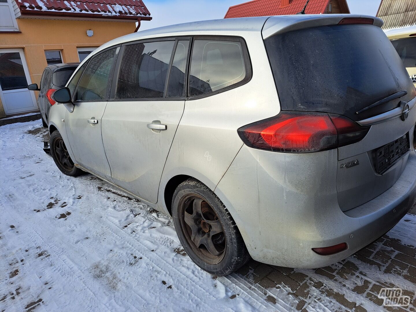 Opel Zafira Tourer 2013 m Vienatūris