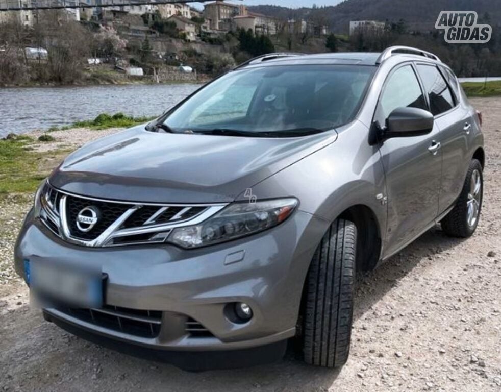 Nissan Murano 2013 m Visureigis / Krosoveris