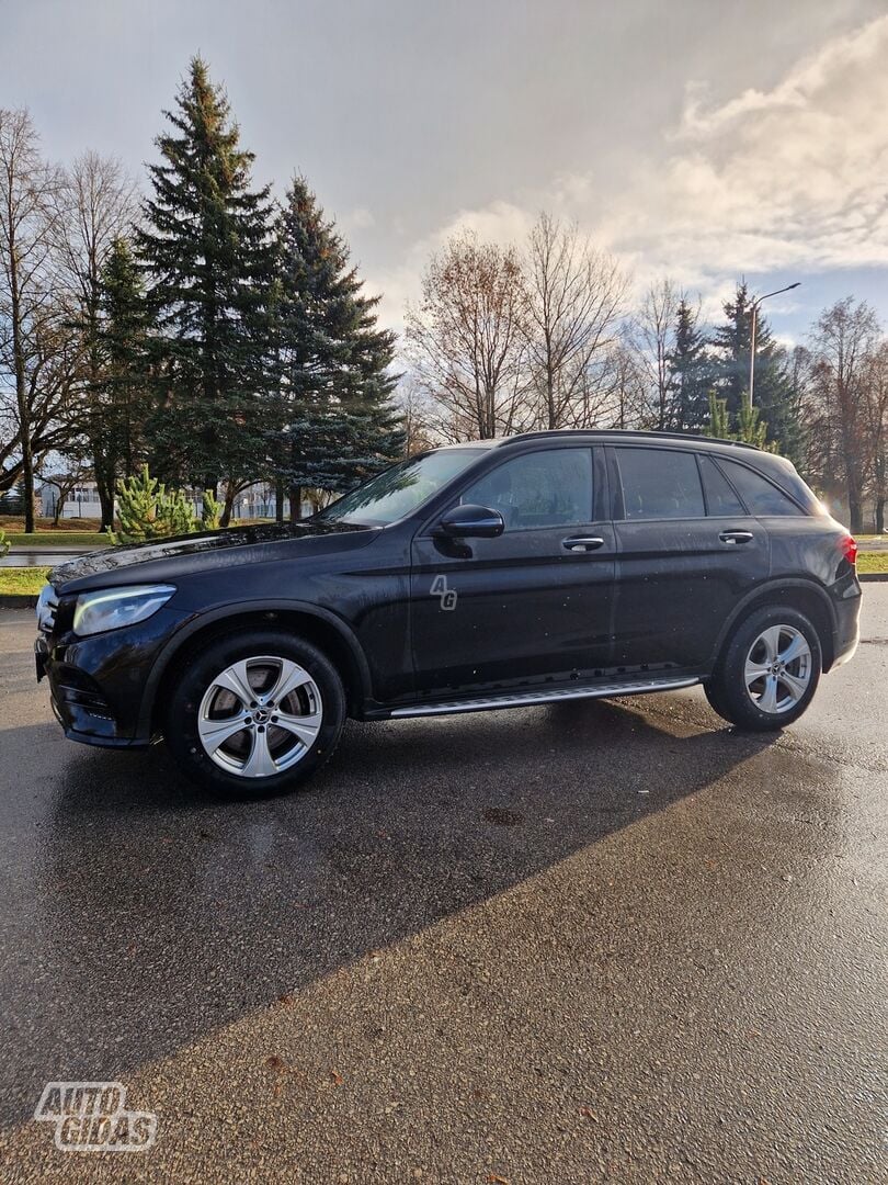 Mercedes-Benz GLC 220 2016 m Visureigis / Krosoveris