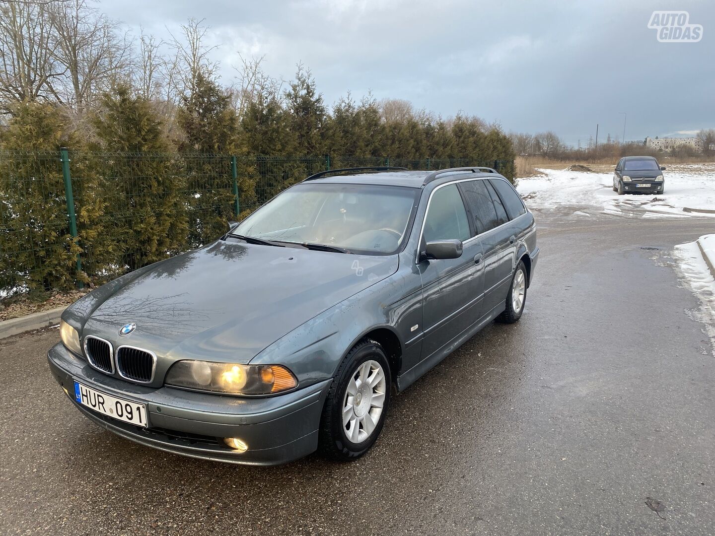 Bmw 525 2002 y Wagon