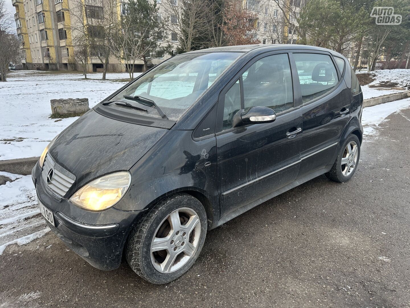 Mercedes-Benz A 190 2004 г Хэтчбек