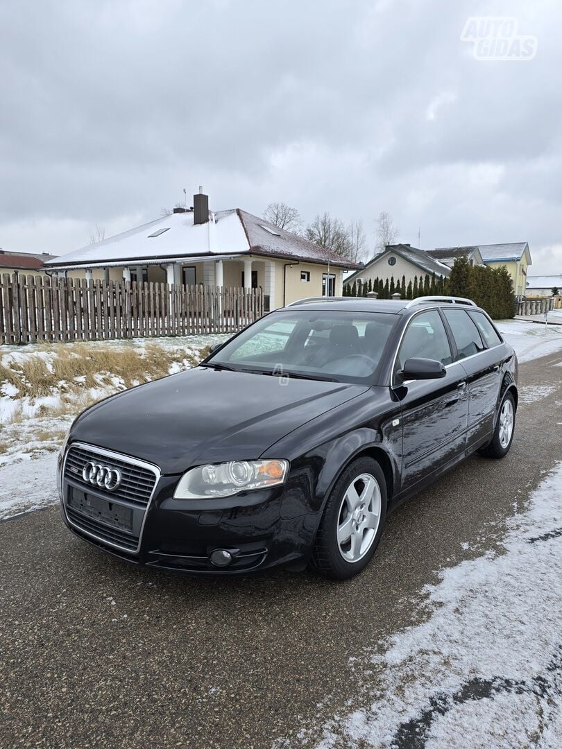 Audi A4 2006 г Универсал