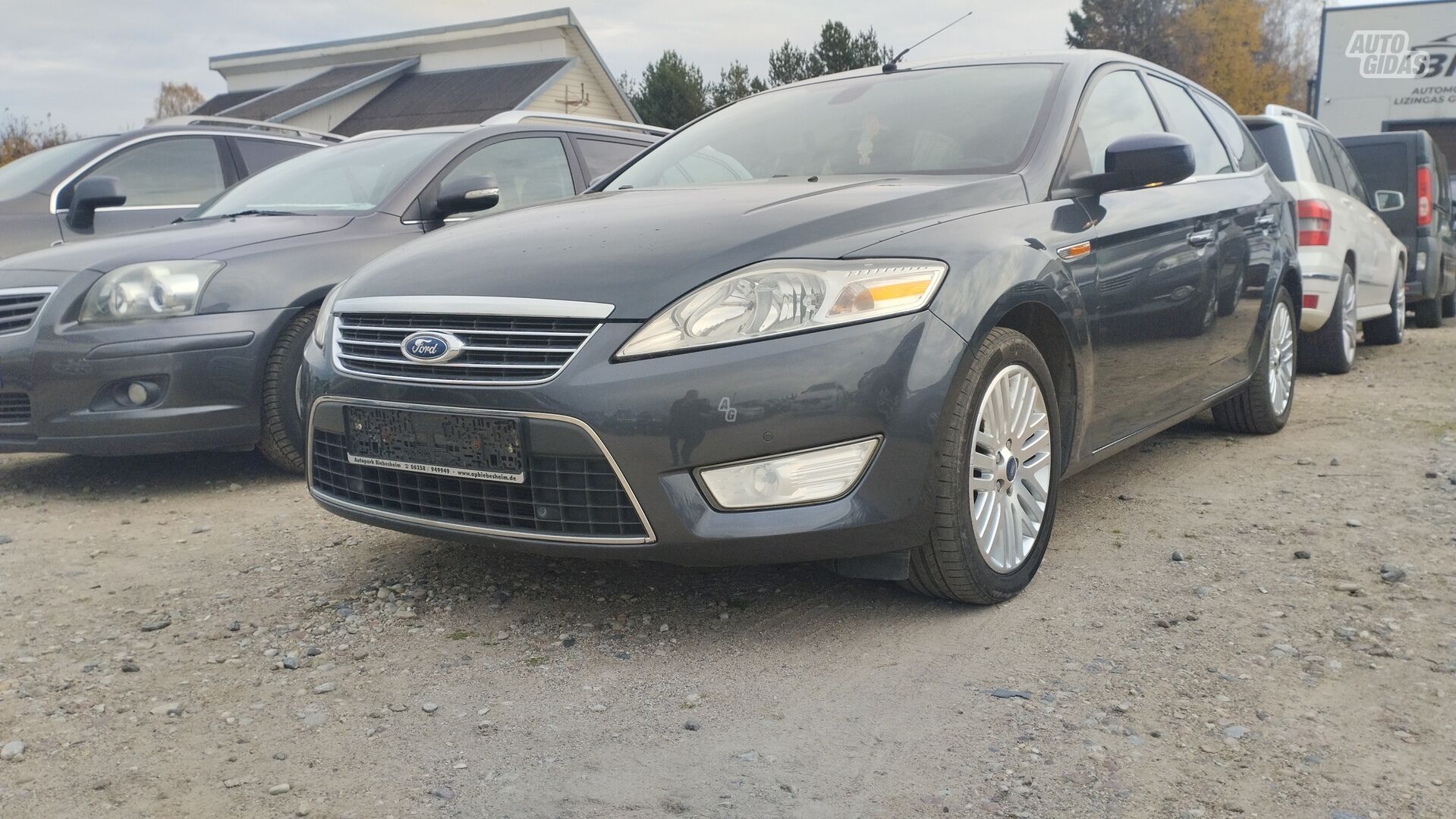 Ford Mondeo 2008 г Универсал