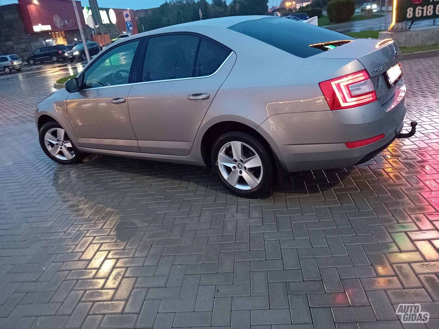 Skoda Octavia TDI 2016 m