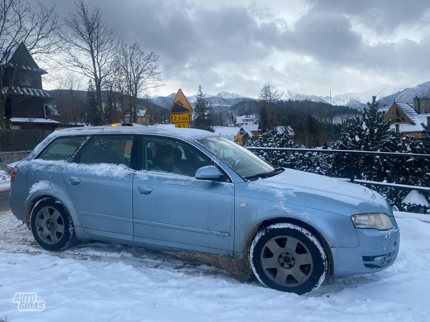 Audi A4 TDI Quattro 2007 m