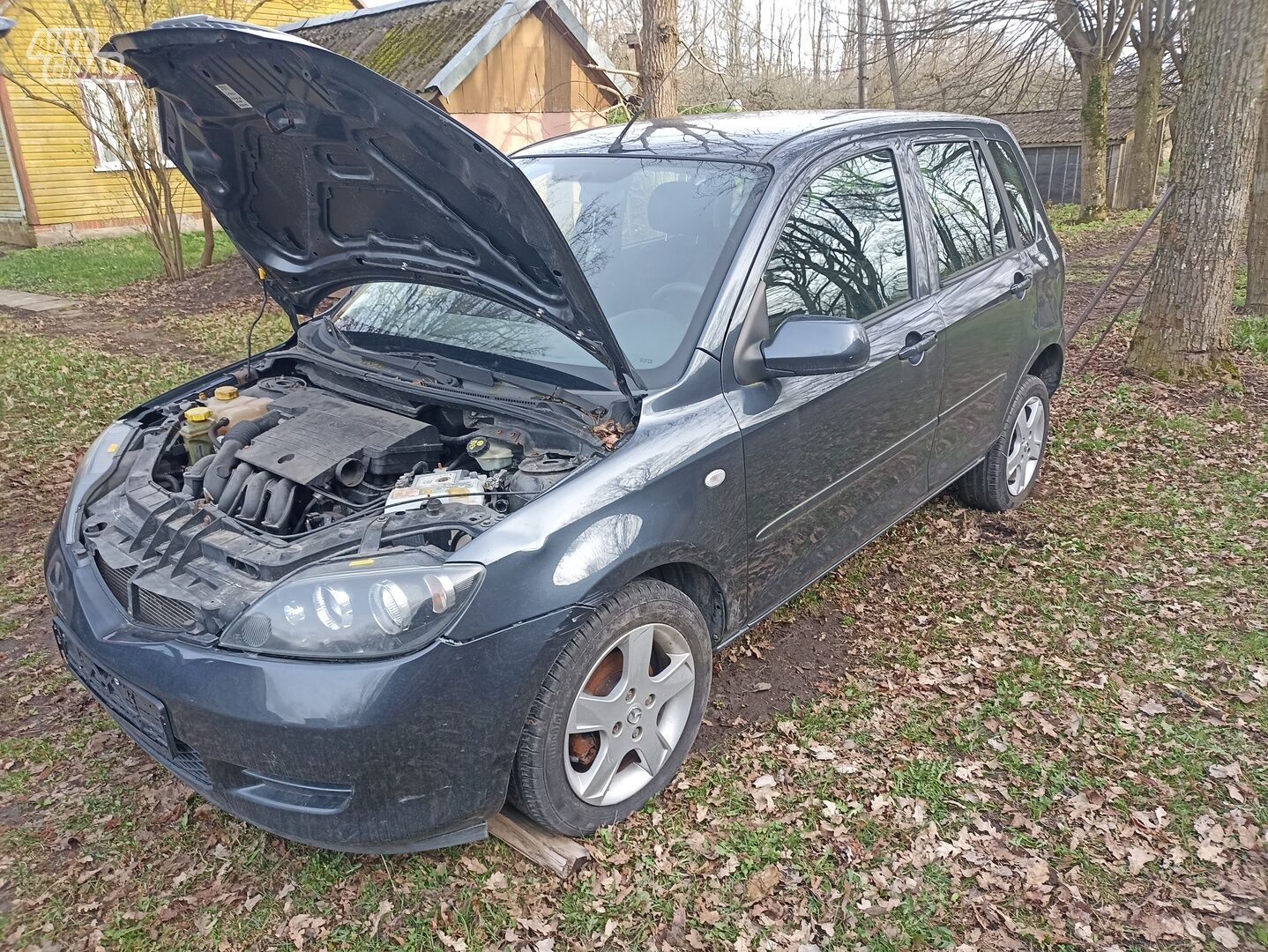 Mazda 2 2007 m dalys