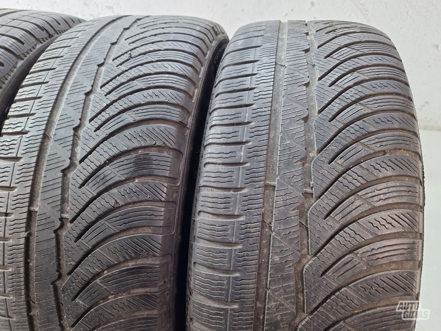 Michelin 4-5mm R18 žieminės padangos lengviesiems