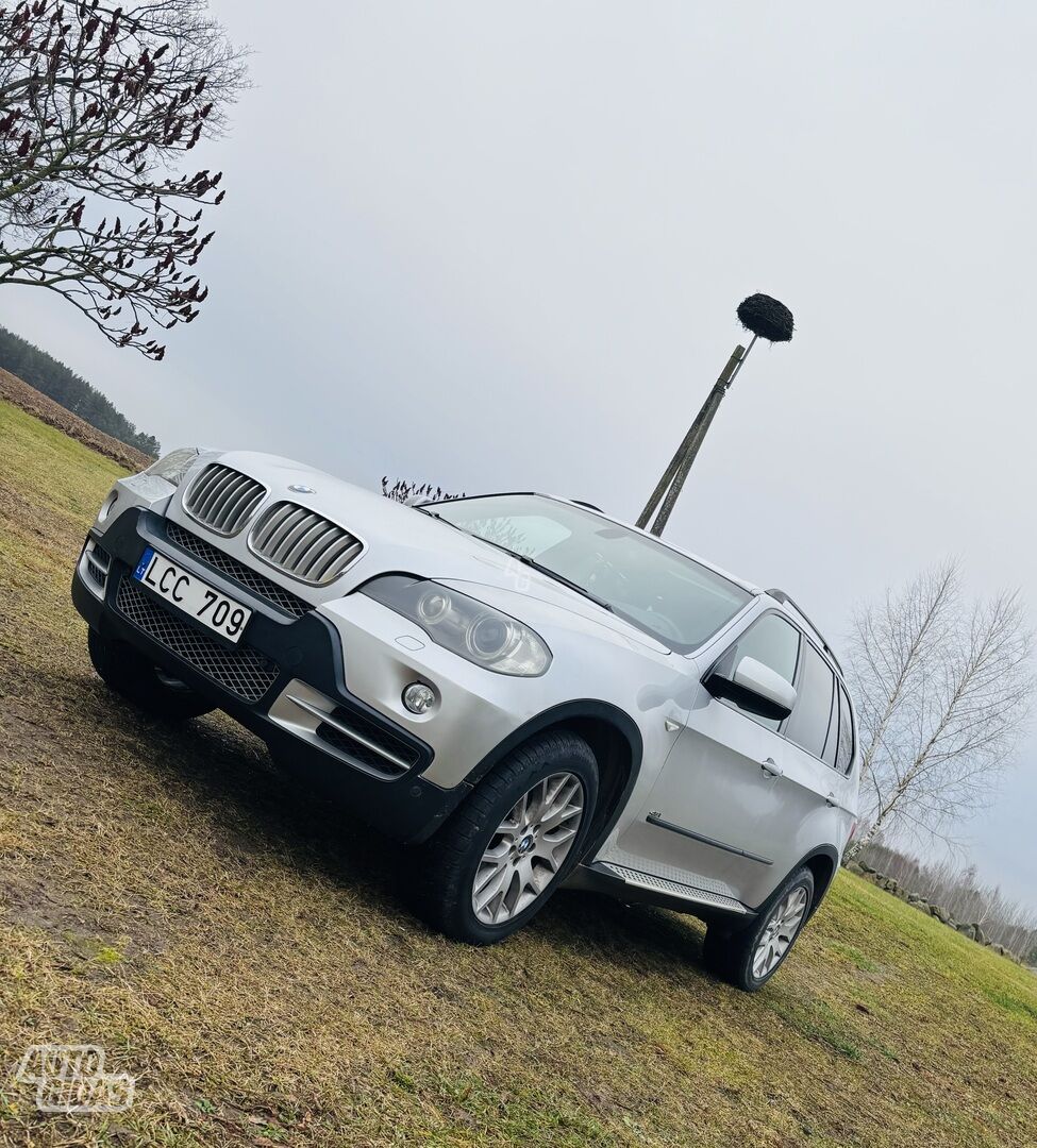 Bmw X5 2008 г Внедорожник / Кроссовер