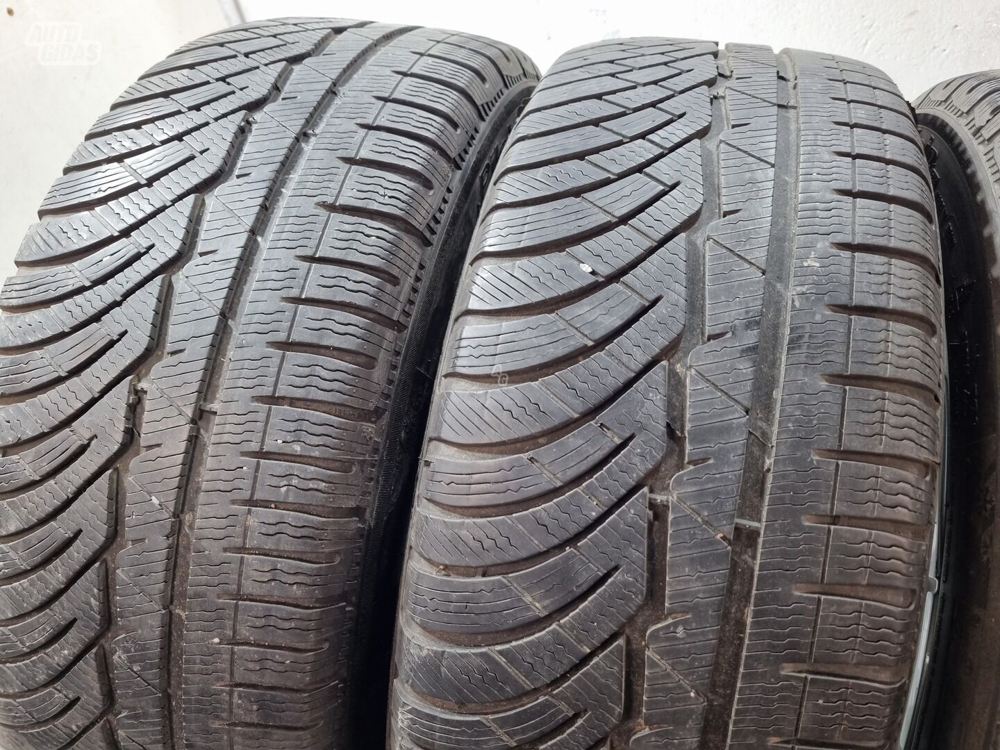 Michelin 5-6mm R18 žieminės padangos lengviesiems