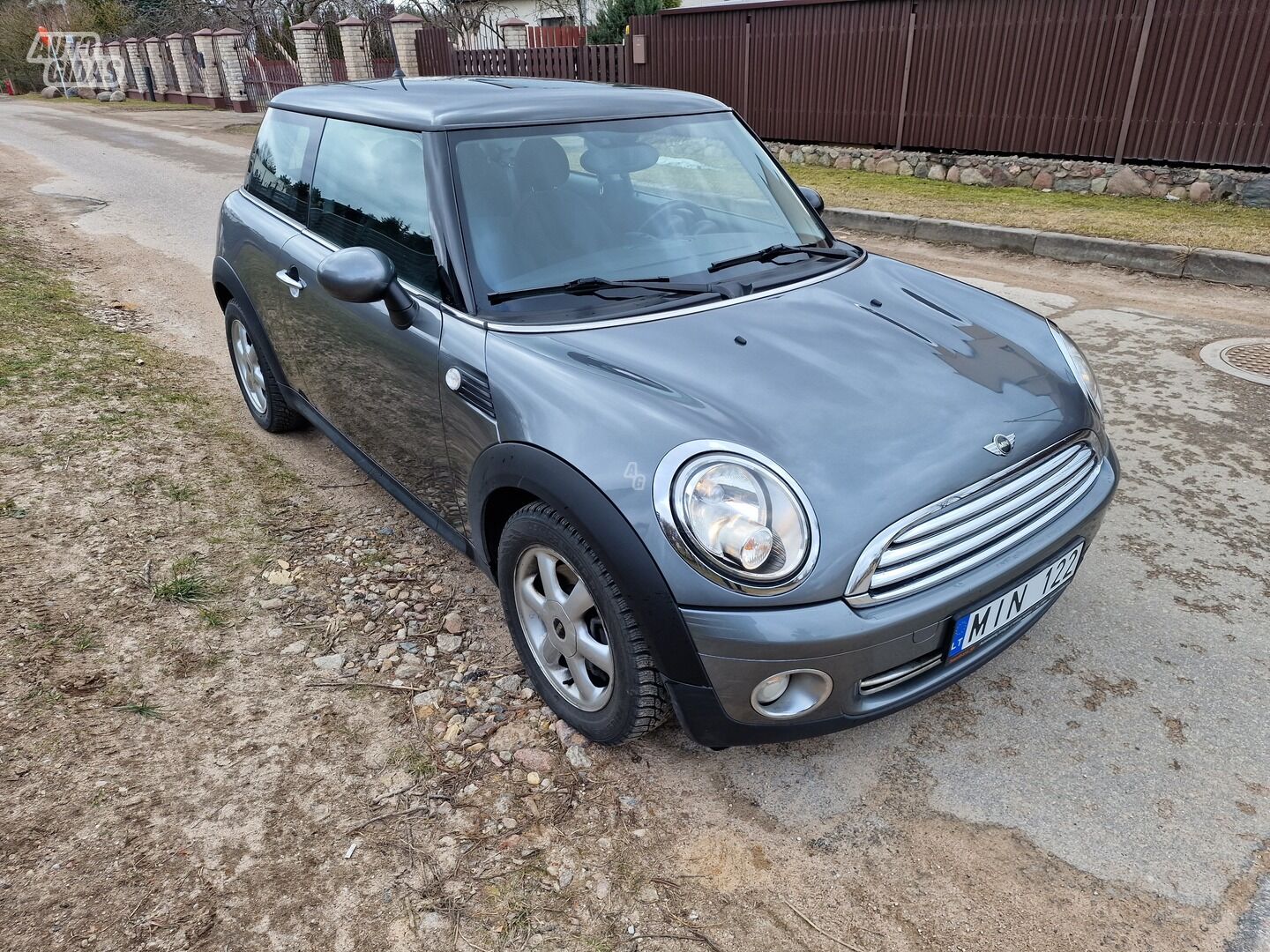 Mini Cooper 2009 y Hatchback