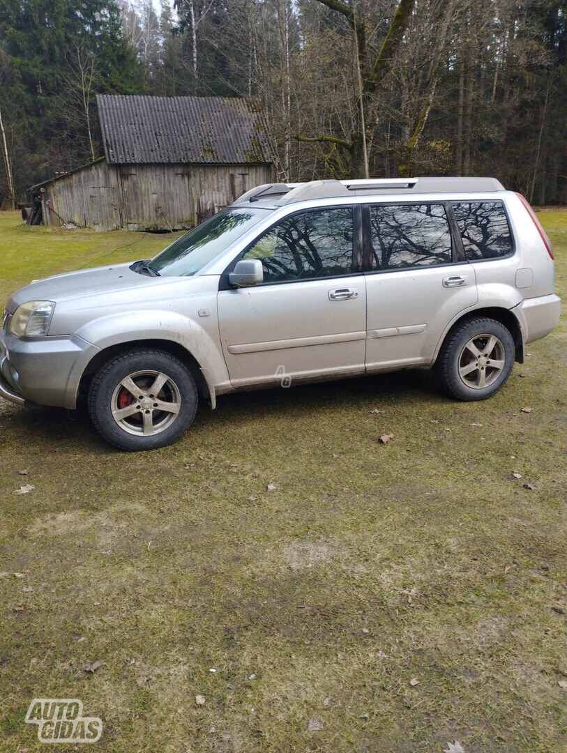 Nissan X-Trail 4WD 2004 г