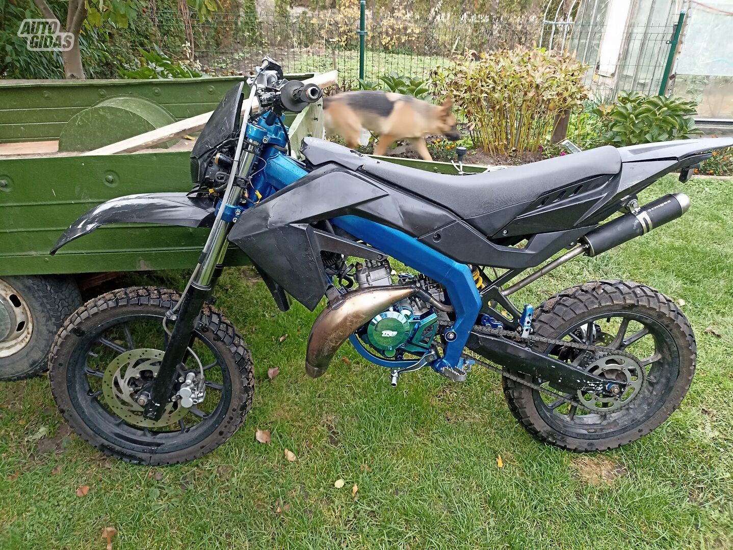 Derbi Senda 2010 г Enduro мотоцикл