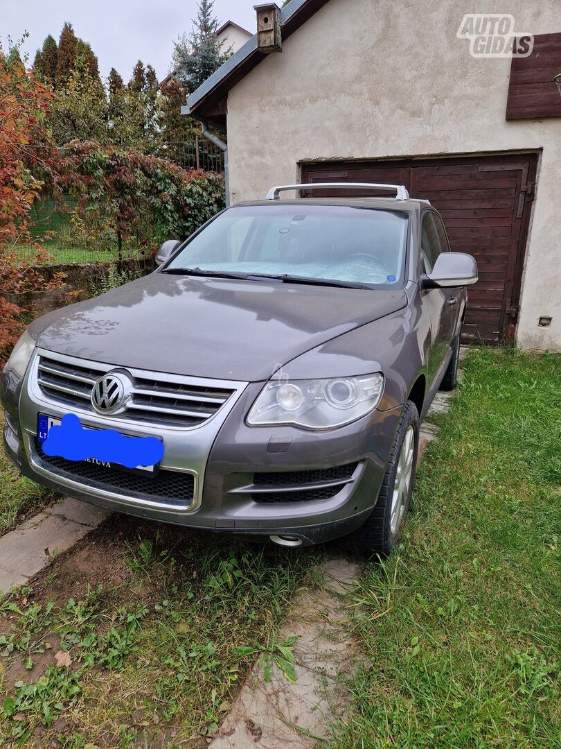 Volkswagen Touareg 4Matic 2008 г