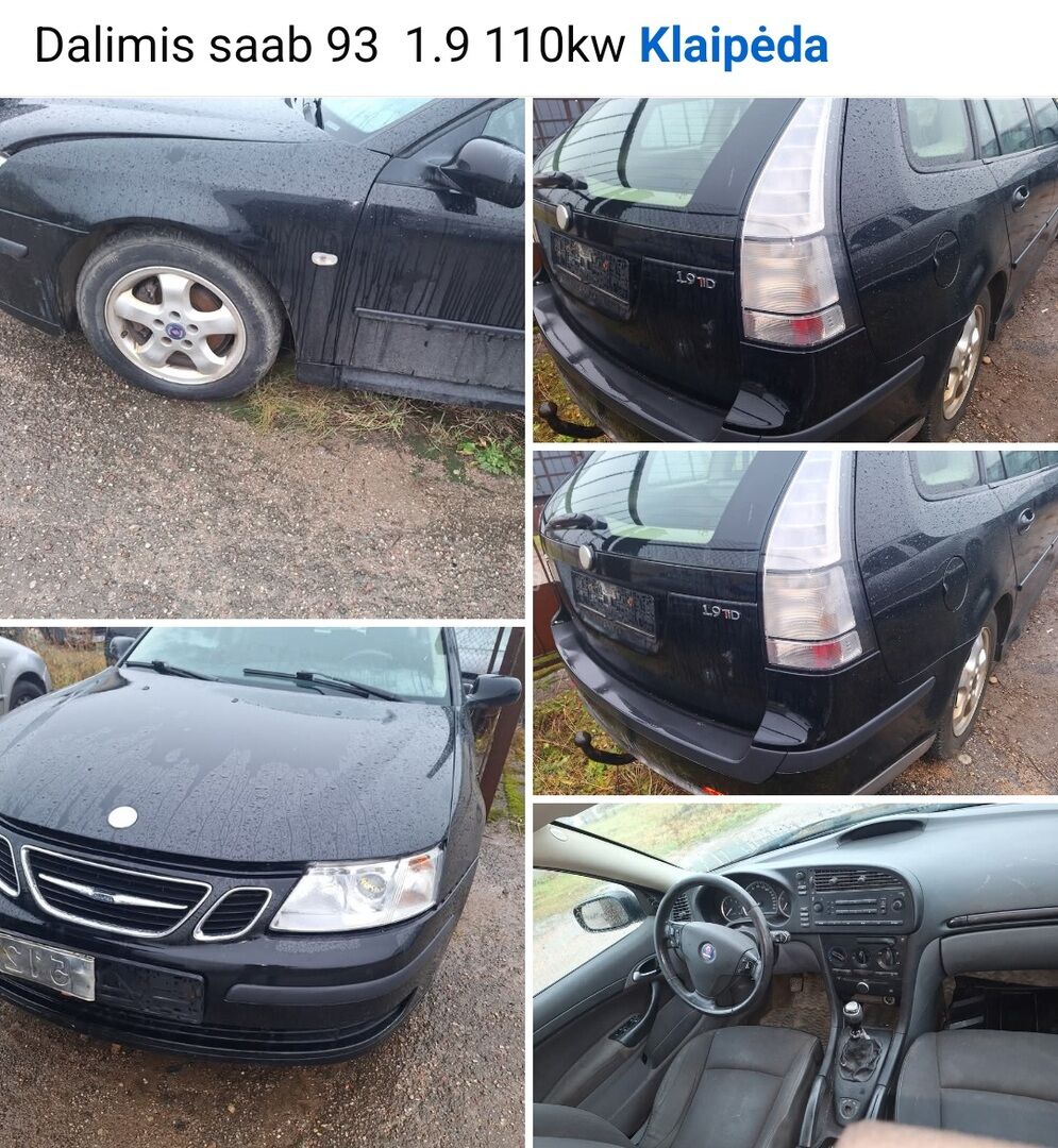 Saab 9-3 2006 y parts