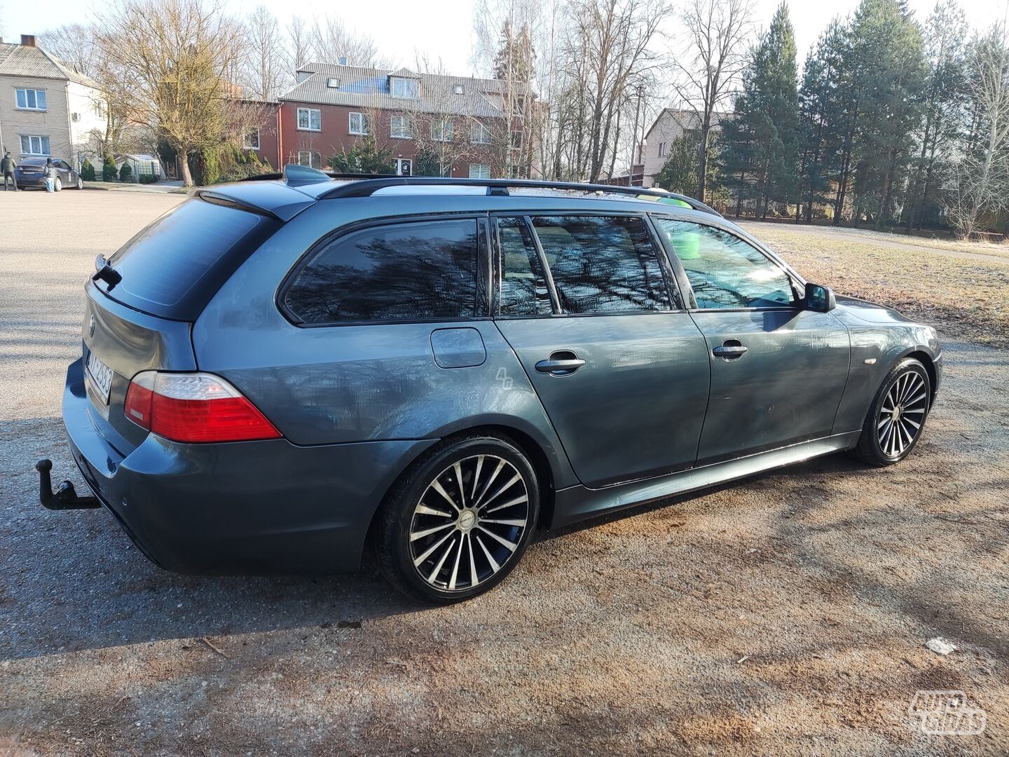 Bmw 525 2007 m Universalas