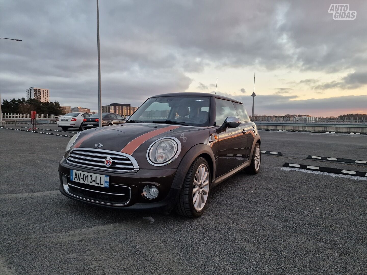 Mini Cooper 2010 y Hatchback