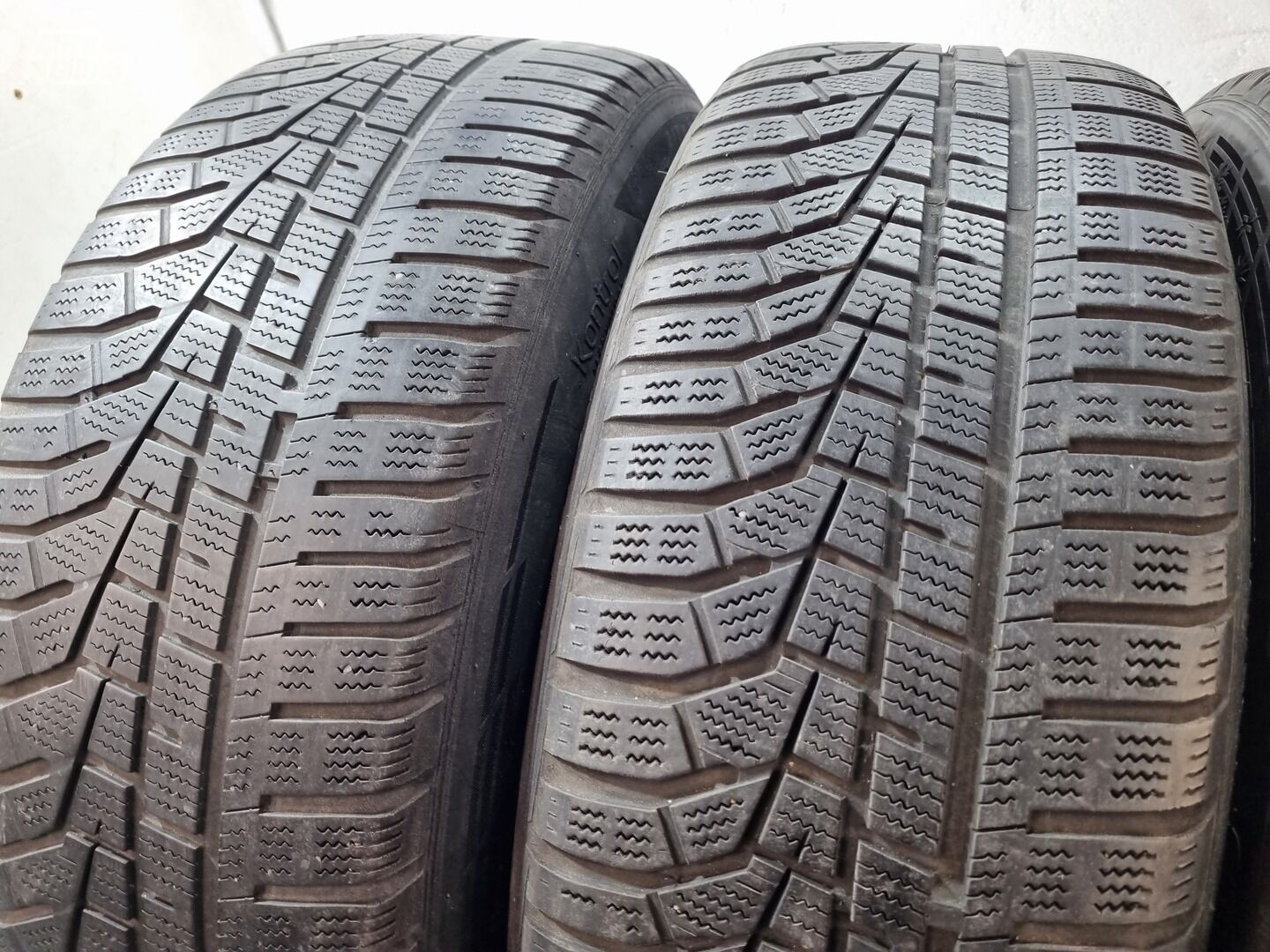 Hankook 4mm R18 зимние шины для автомобилей