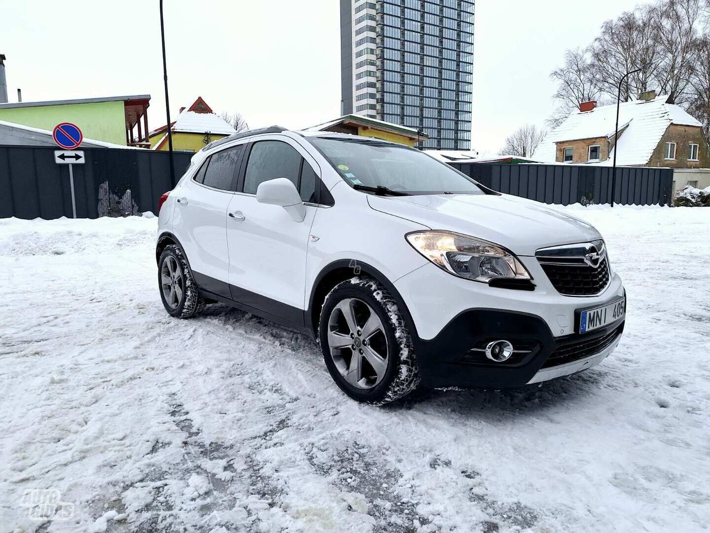 Opel Mokka 2013 г Внедорожник / Кроссовер