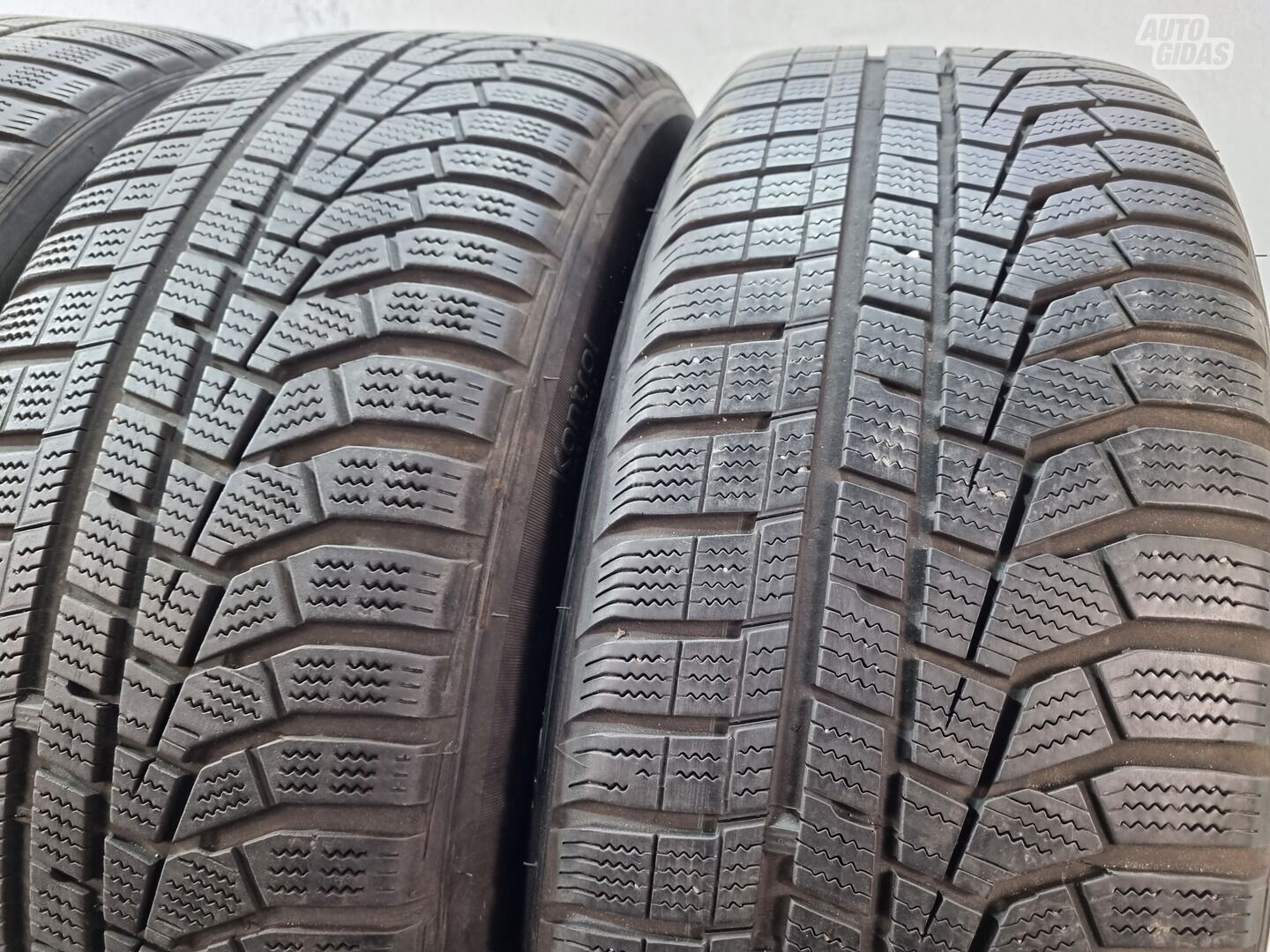 Hankook 6mm, 2020m R18 зимние шины для автомобилей