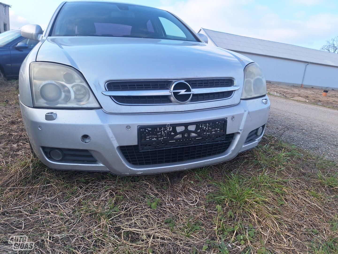 Opel Vectra 2004 m dalys