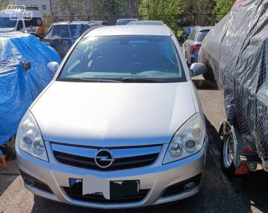 Opel Vectra 2006 m dalys