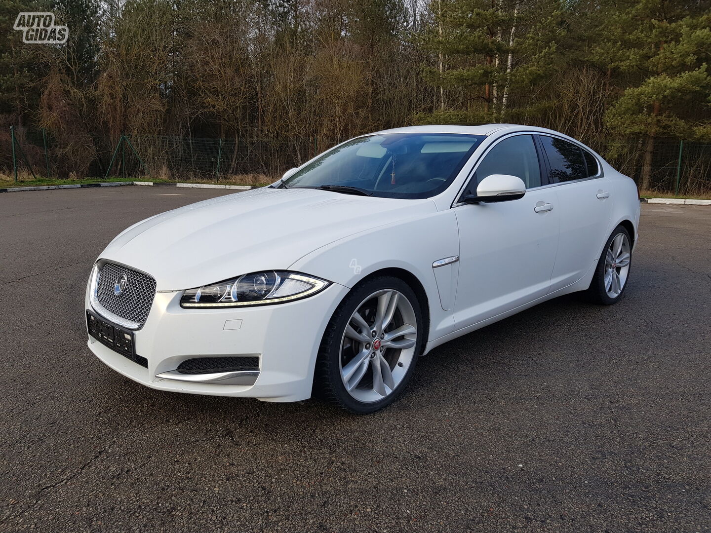 Jaguar XF 2012 г Седан