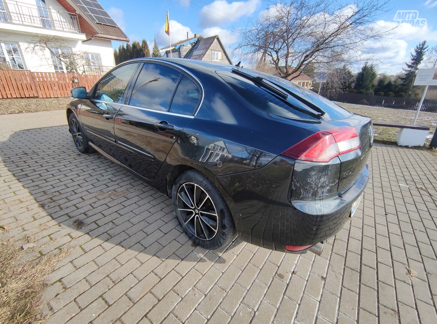 Renault Laguna 2013 m Hečbekas