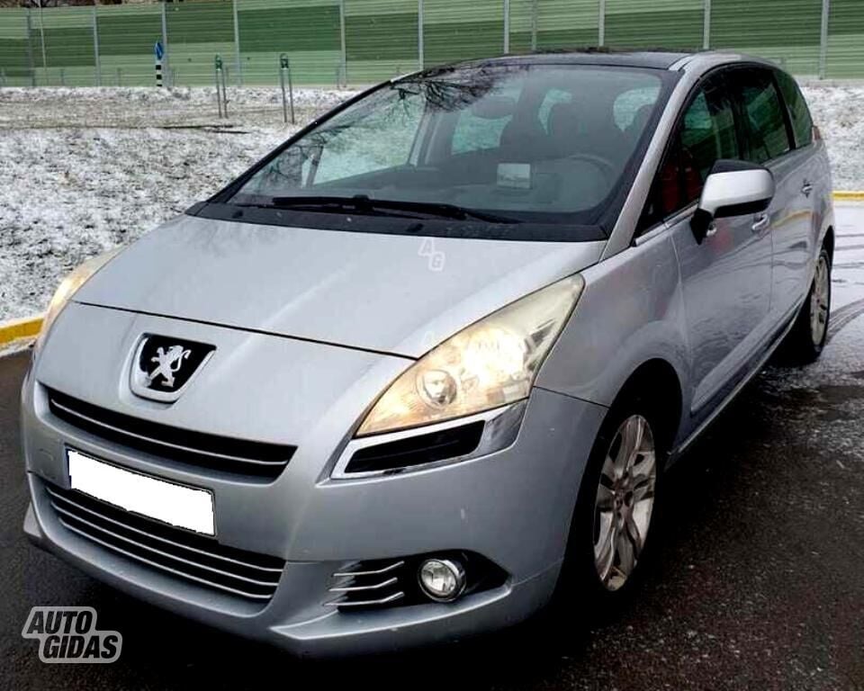 Peugeot 5008 2010 m Vienatūris