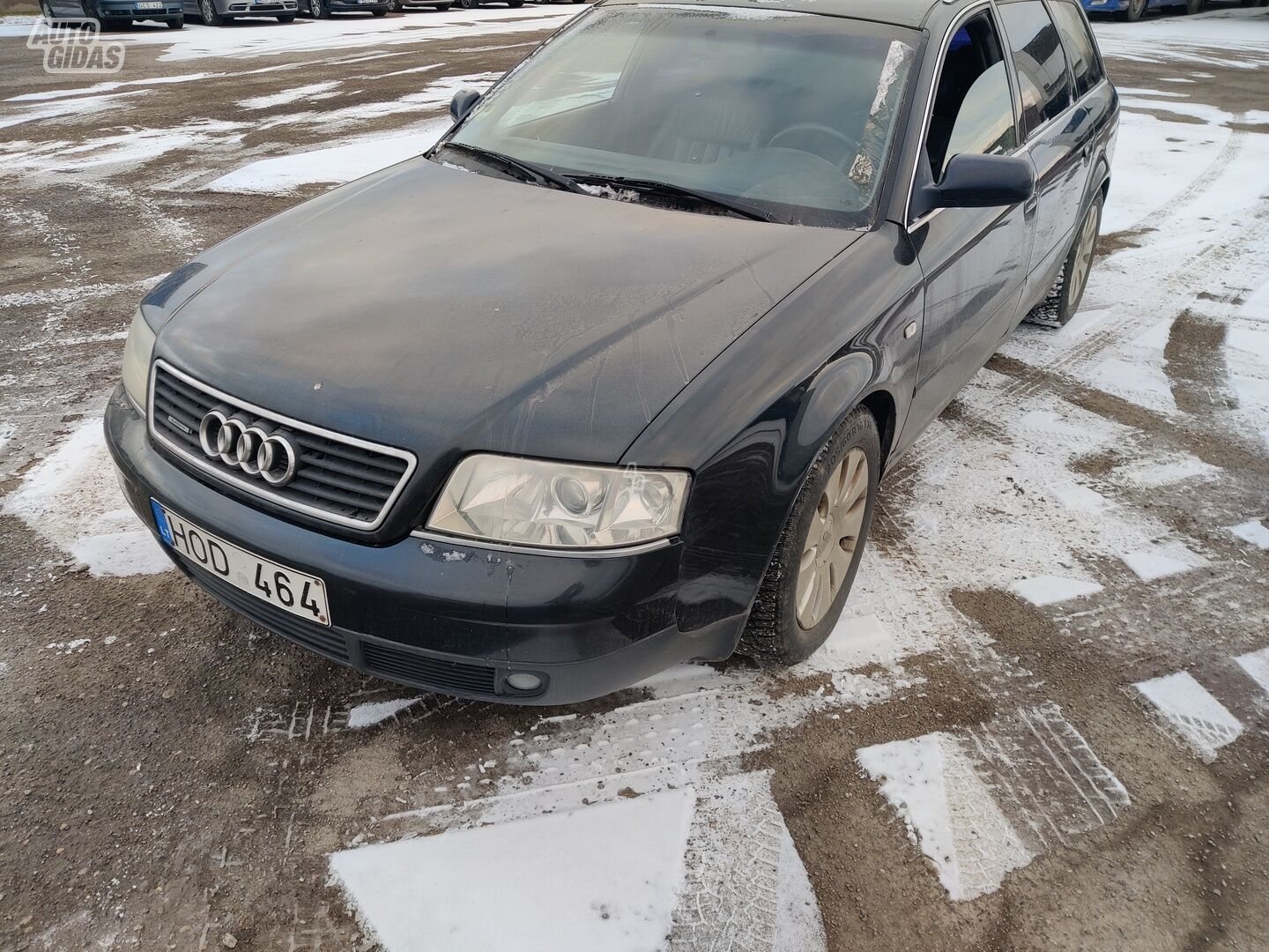 Audi A6 2001 m dalys