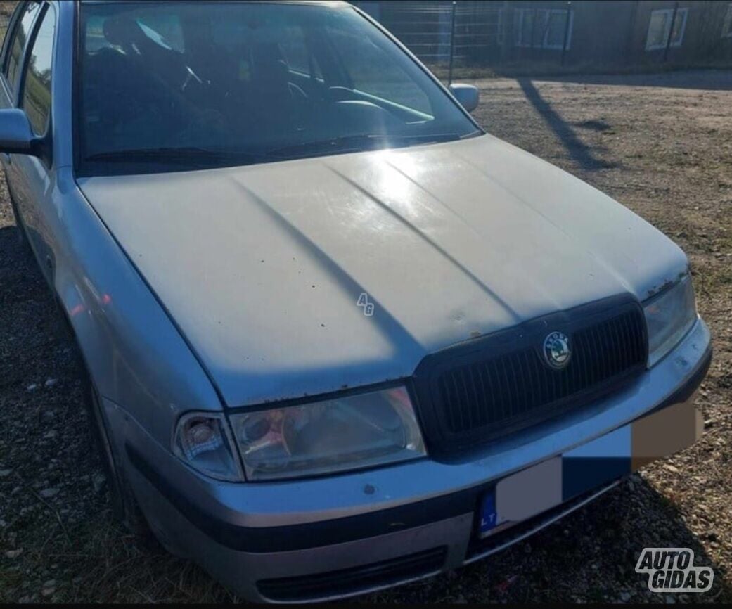 Skoda Octavia 2003 m dalys