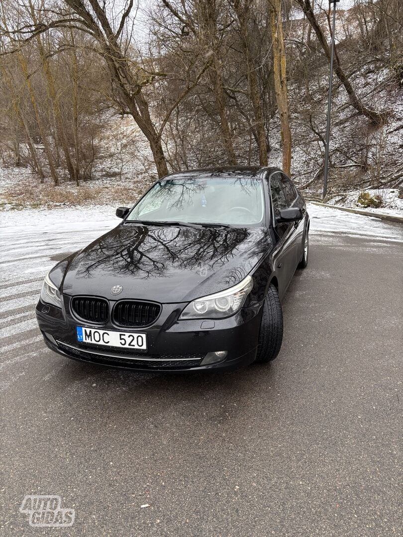 Bmw 520 2009 y Sedan