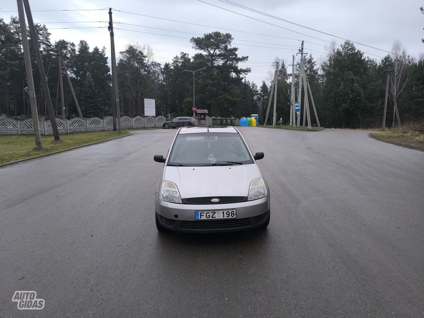 Ford Fiesta 2003 m Hečbekas