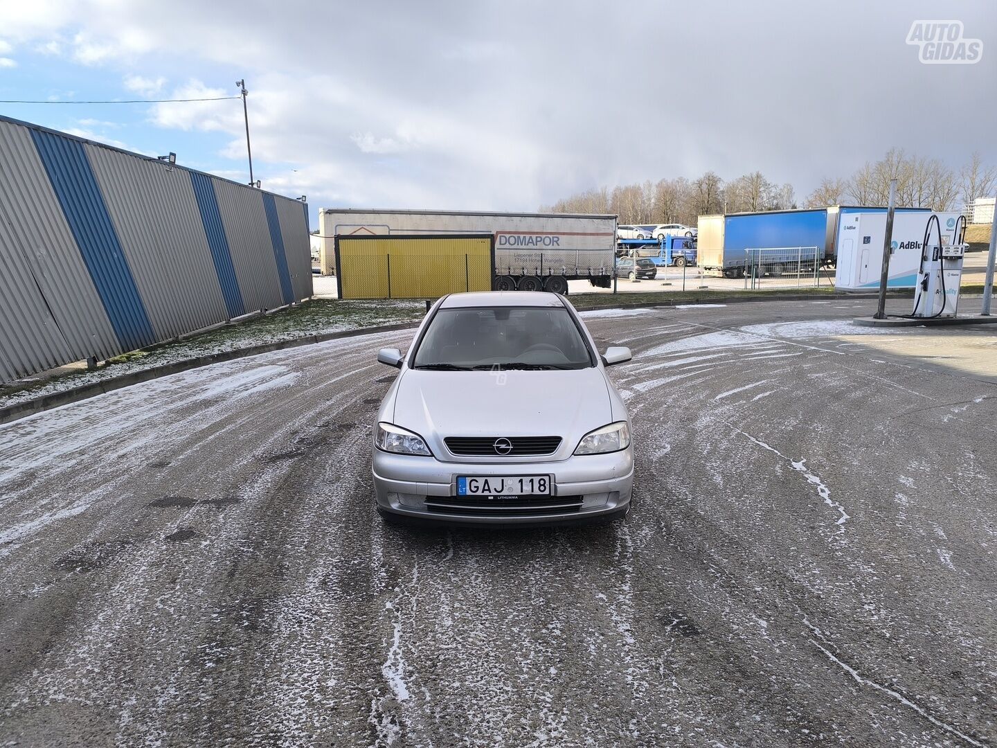 Opel Astra 2002 г Хэтчбек