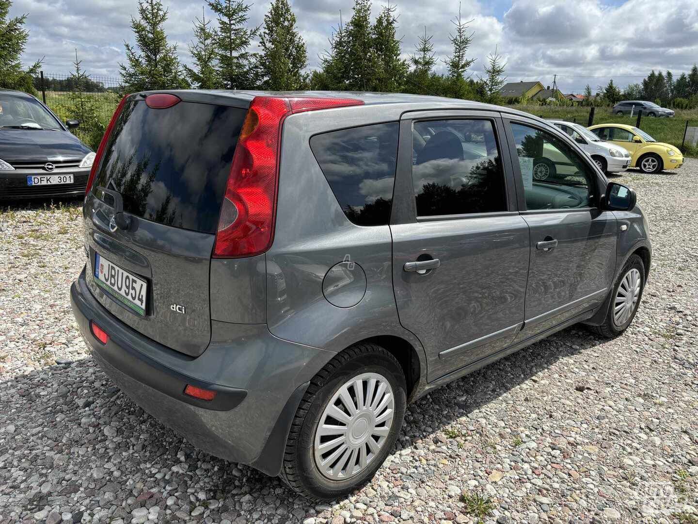 Nissan Note 2005 г Минивэн