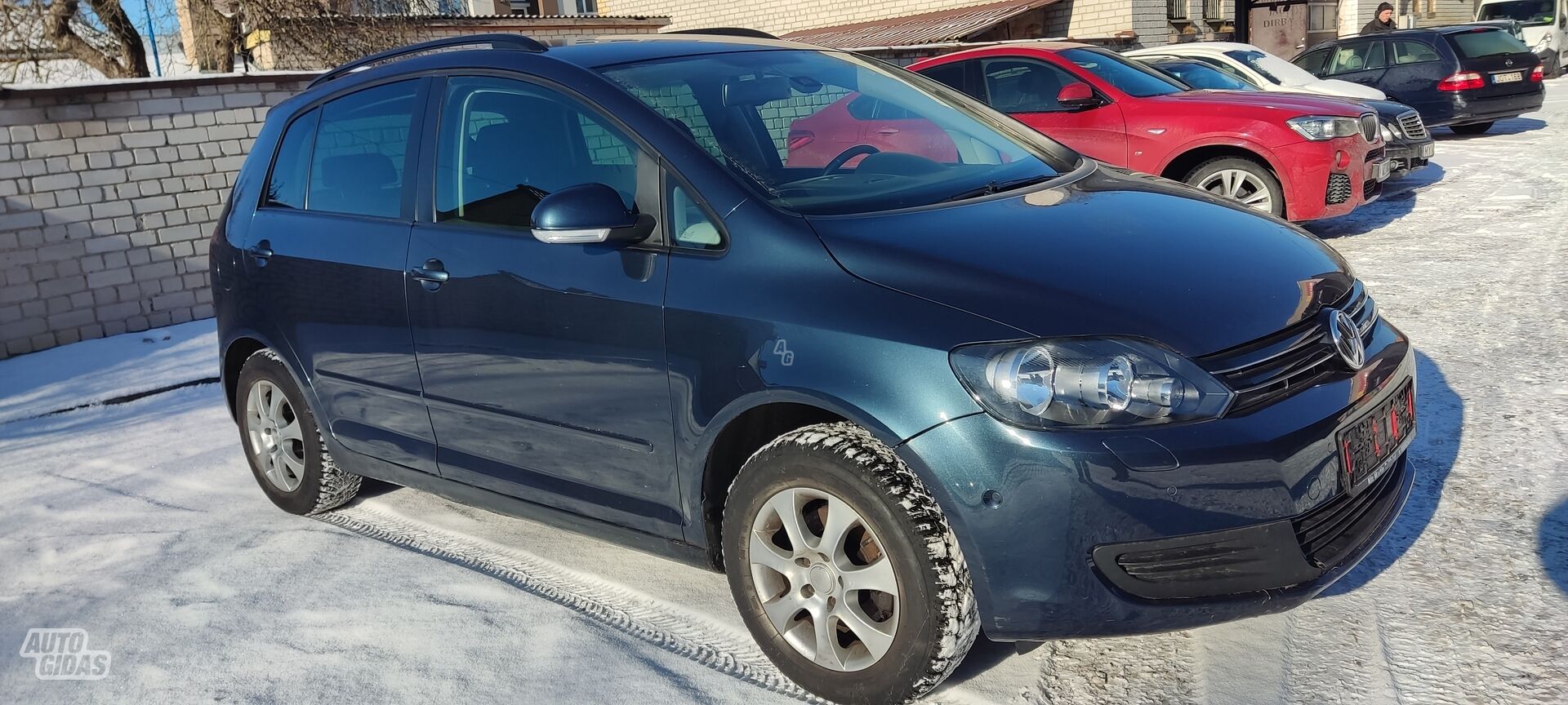 Volkswagen Golf Plus TSI 2010 г