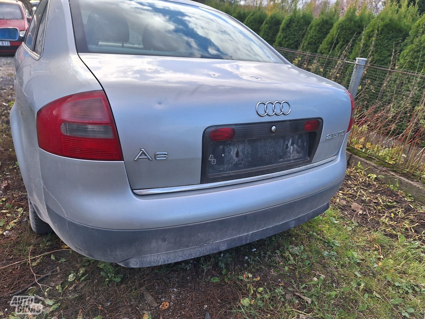 Audi A6 1999 г запчясти