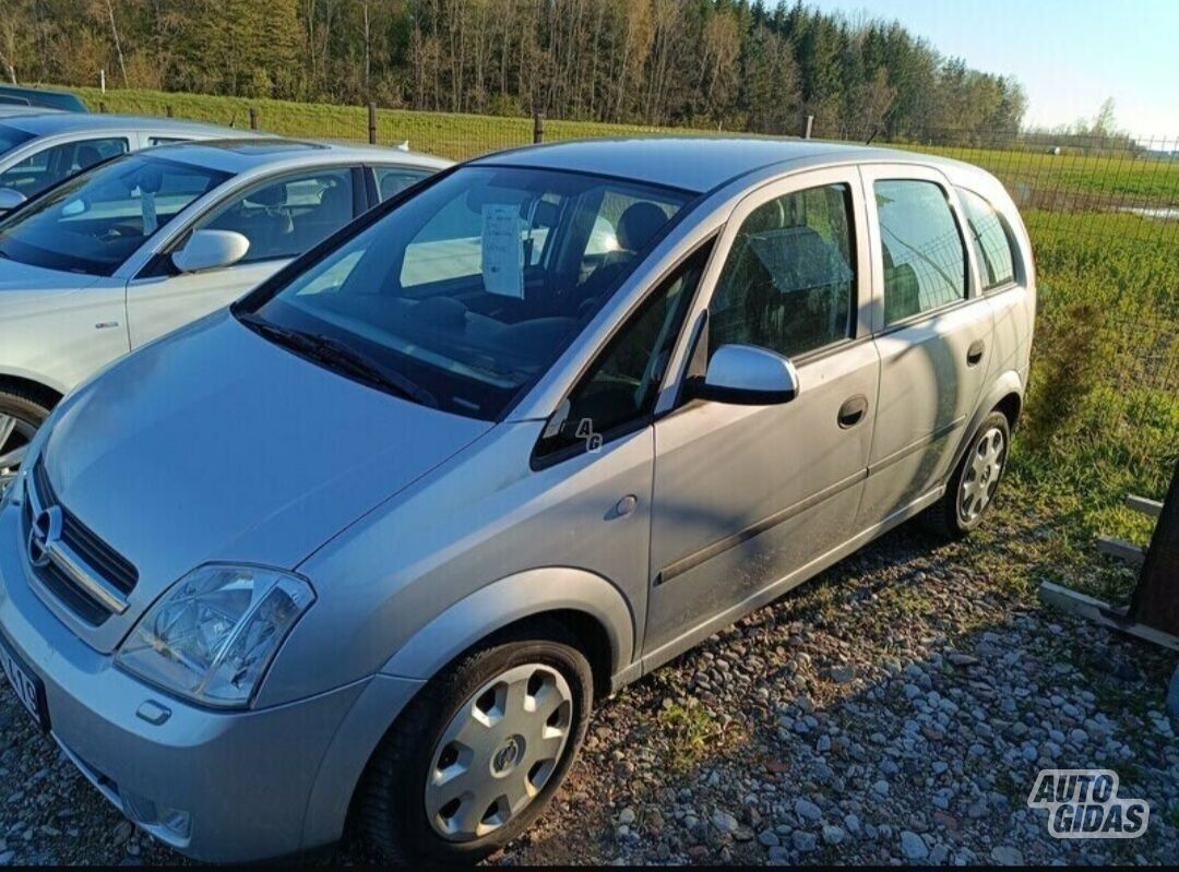 Opel Meriva 2004 m dalys