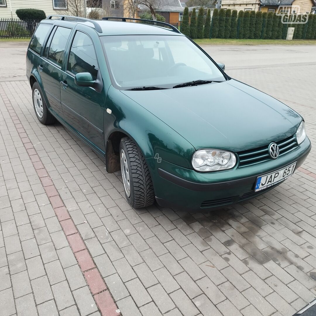 Volkswagen Golf TDI 2000 г