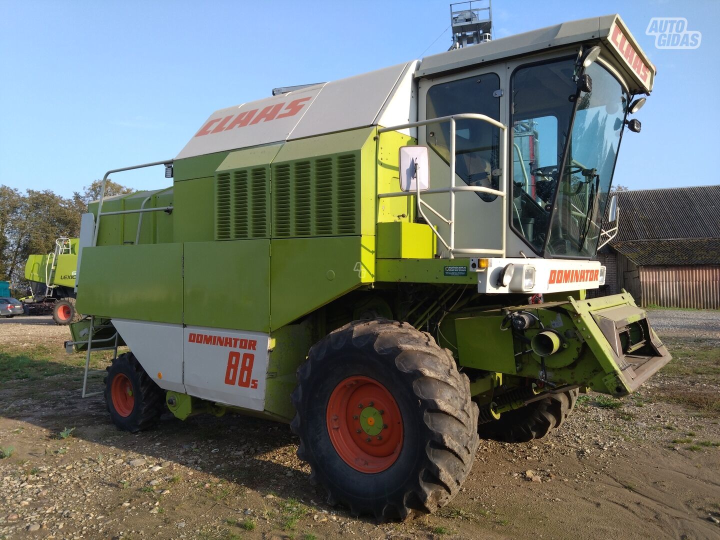 Claas Dominator 88S 1990 г Комбайн