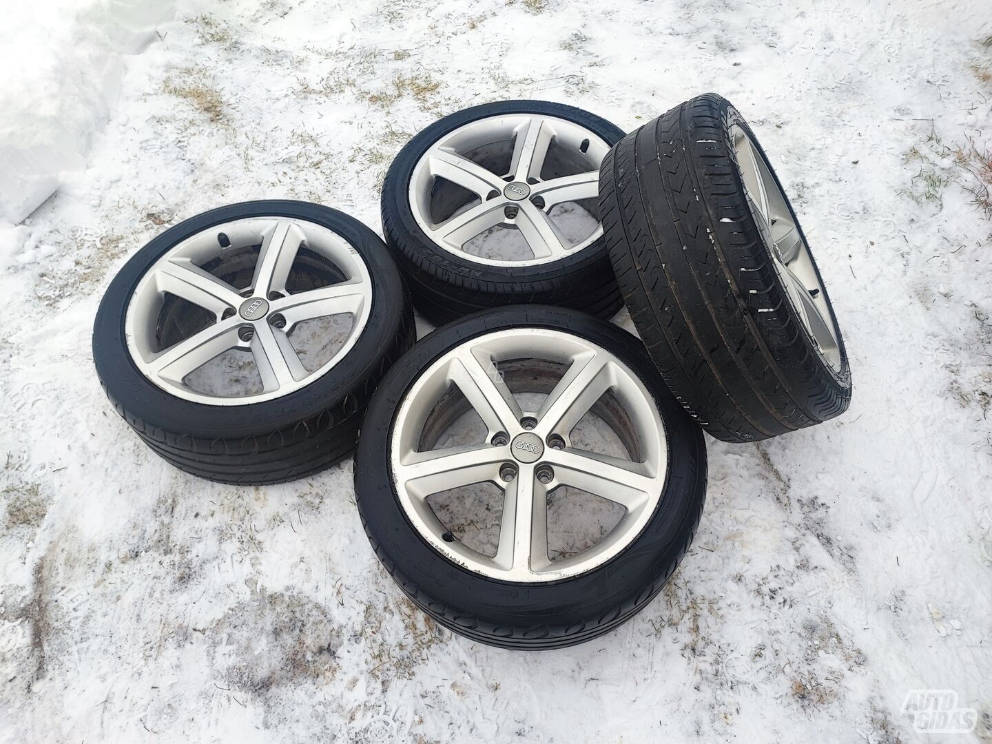 Audi Audi A4/A5/A6 Sline  light alloy R18 rims