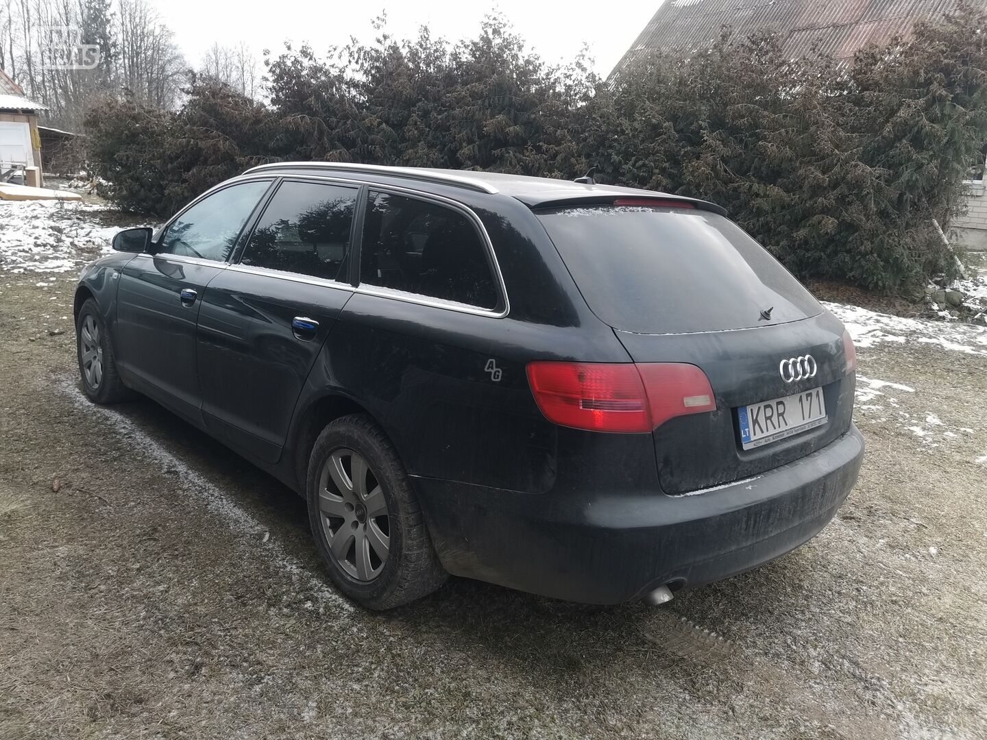 Audi A6 TDI Multitronic 2007 г