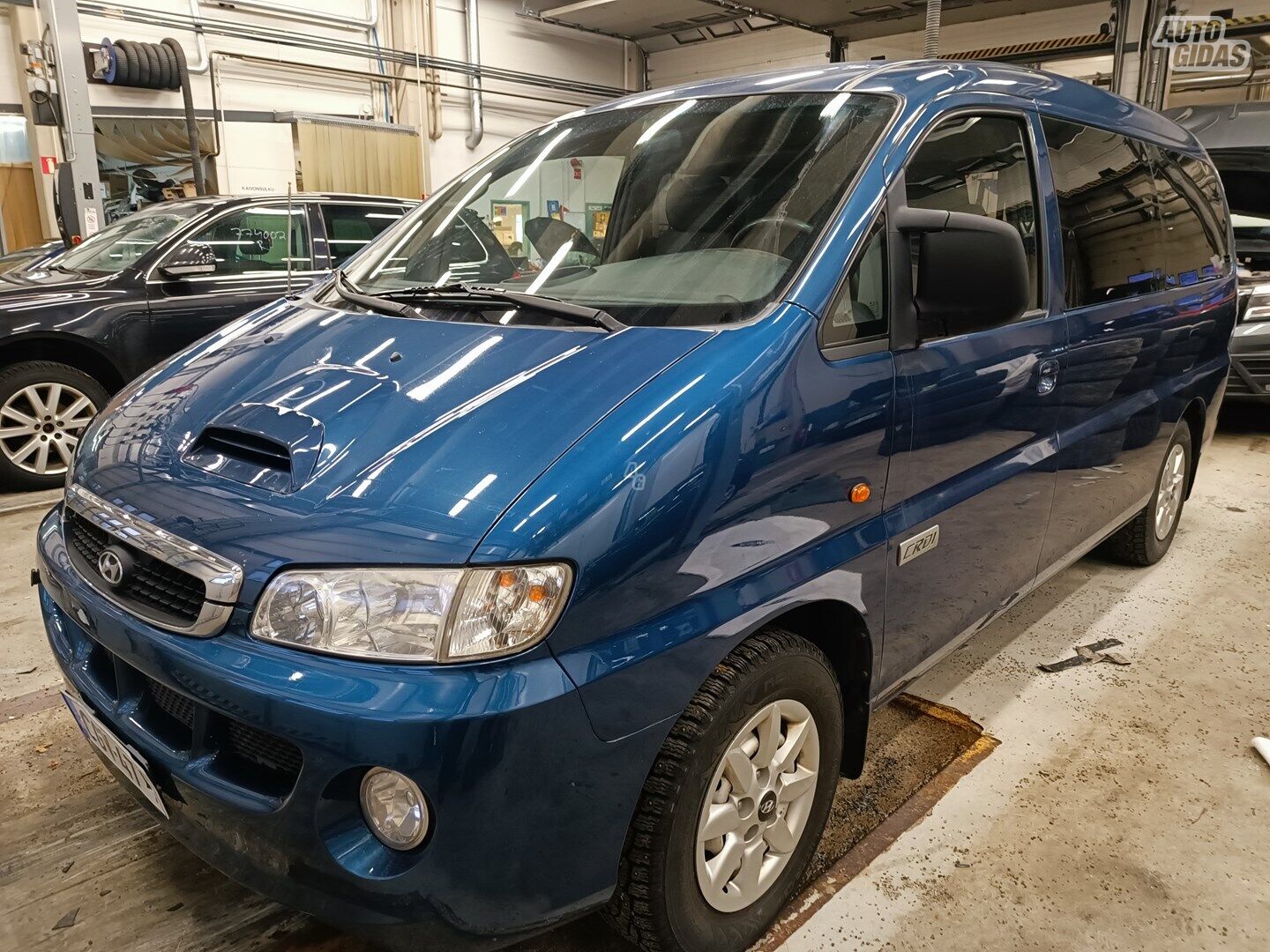 Hyundai H-1 CRDi 2008 y