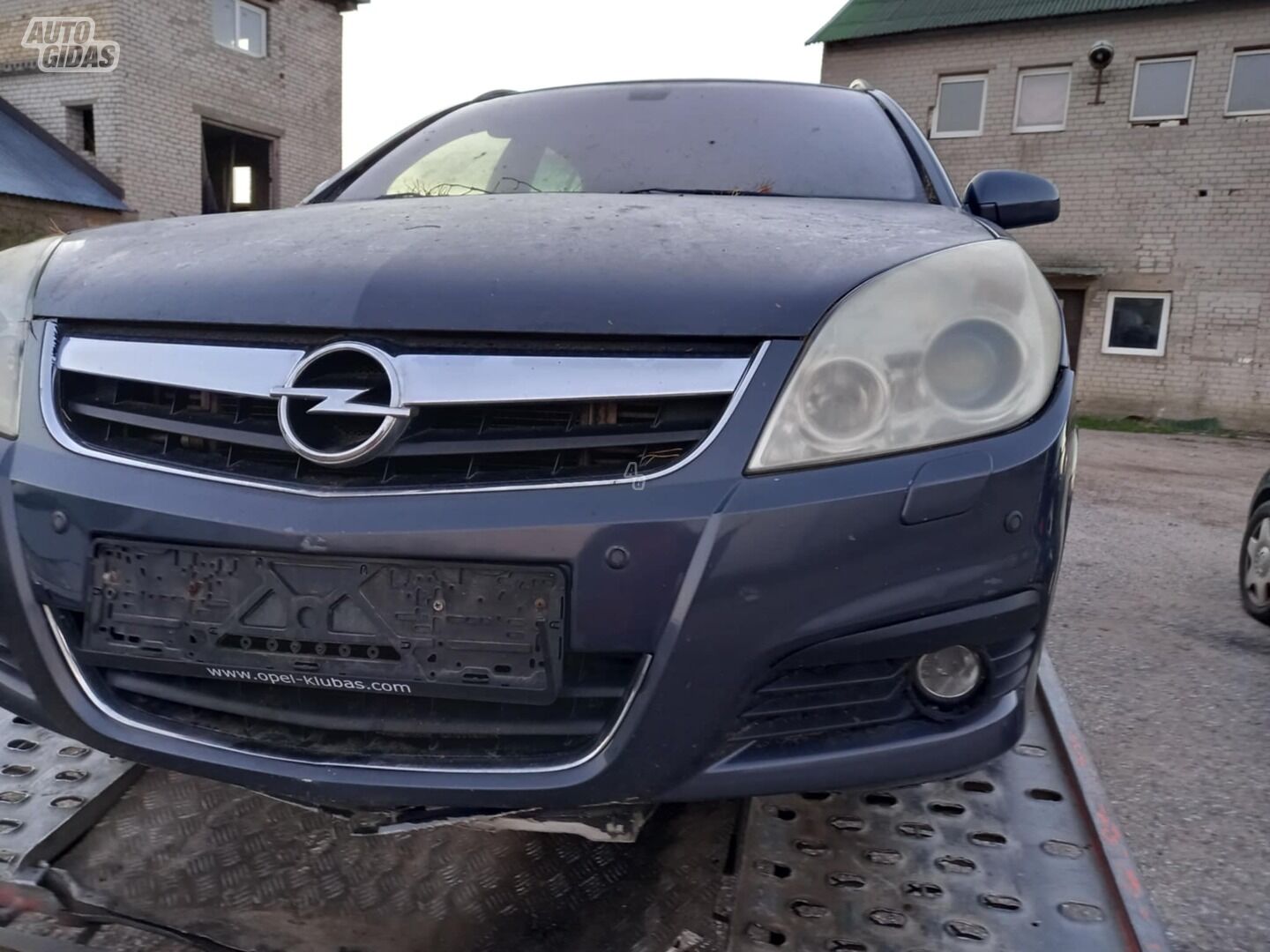 Opel Signum 2006 m dalys