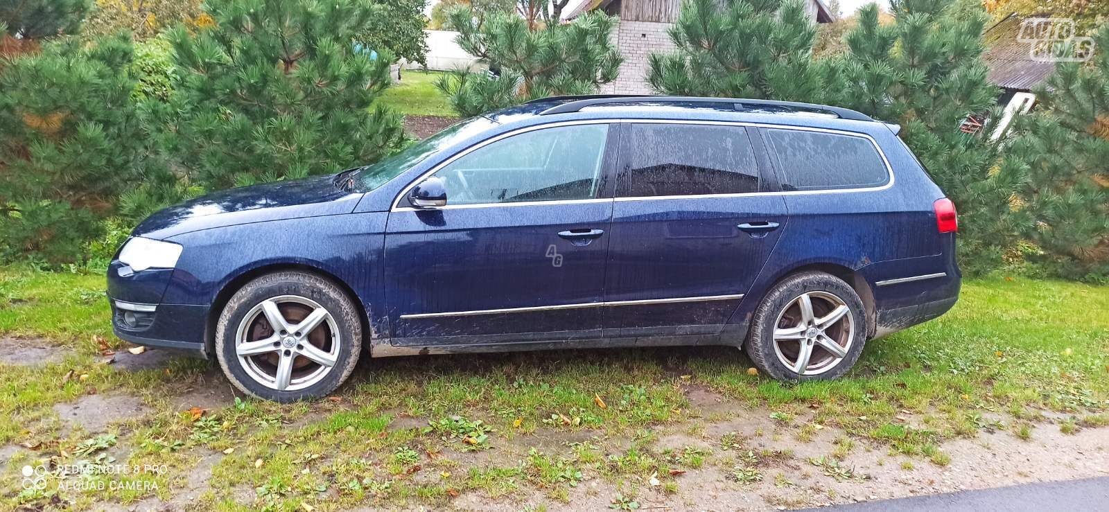 Volkswagen Passat 2006 г запчясти