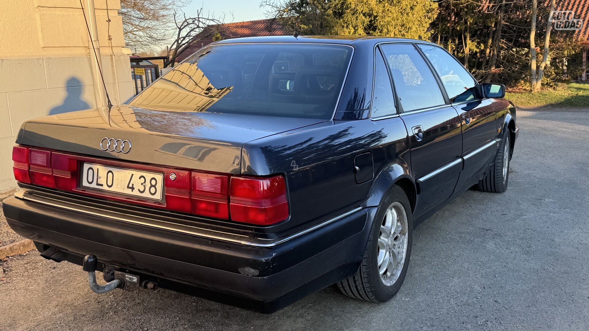 Audi V8 1989 г Лимузин