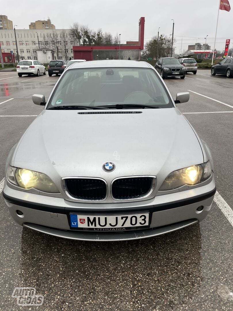 Bmw 320 2001 m Sedanas