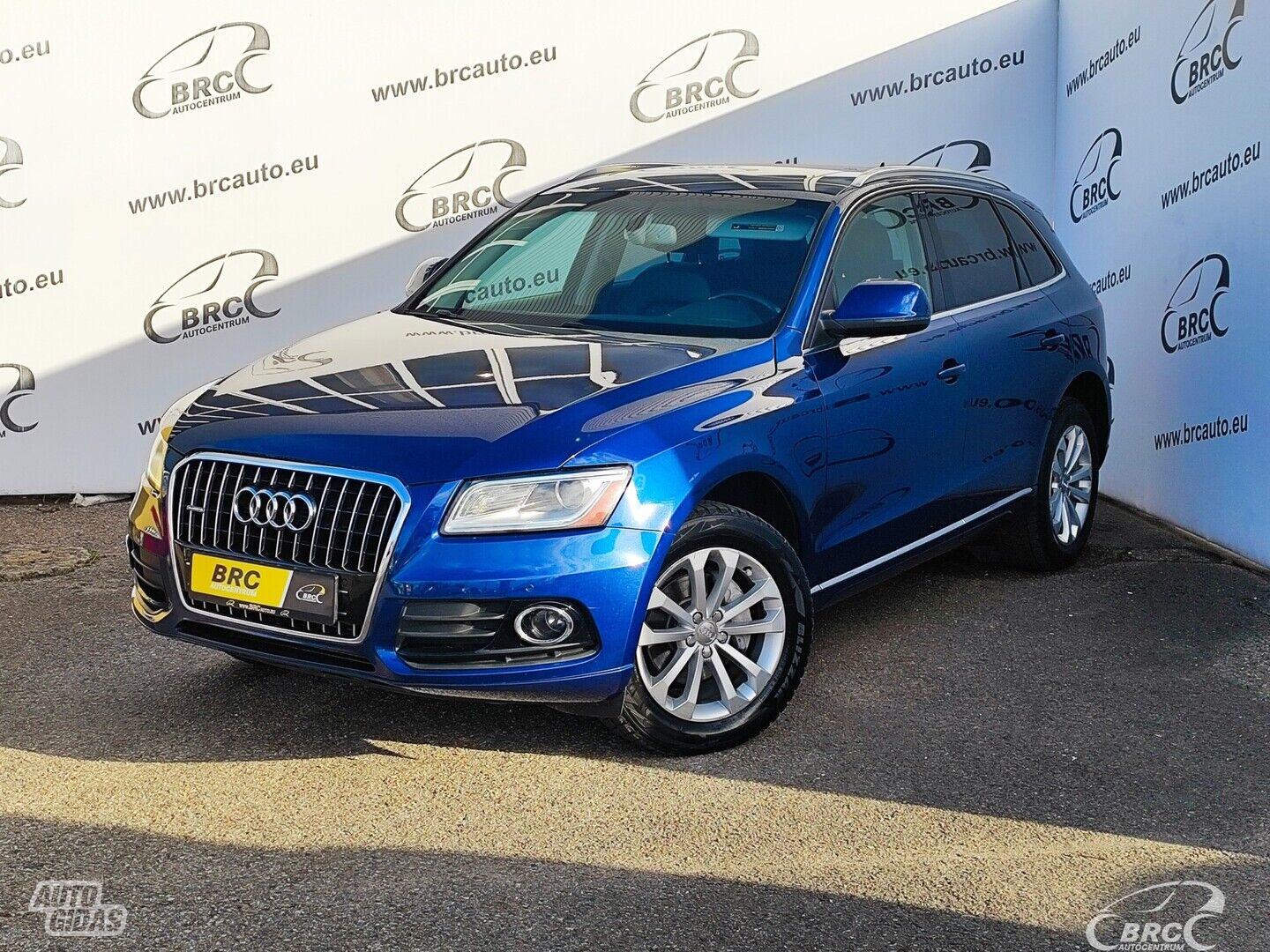 Audi Q5 2.0 TFSI Quattro Aut 2014 m