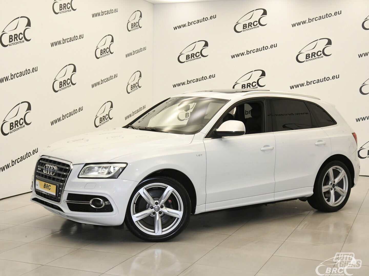 Audi SQ5 3.0 TDI Quattro Auto 2013 г