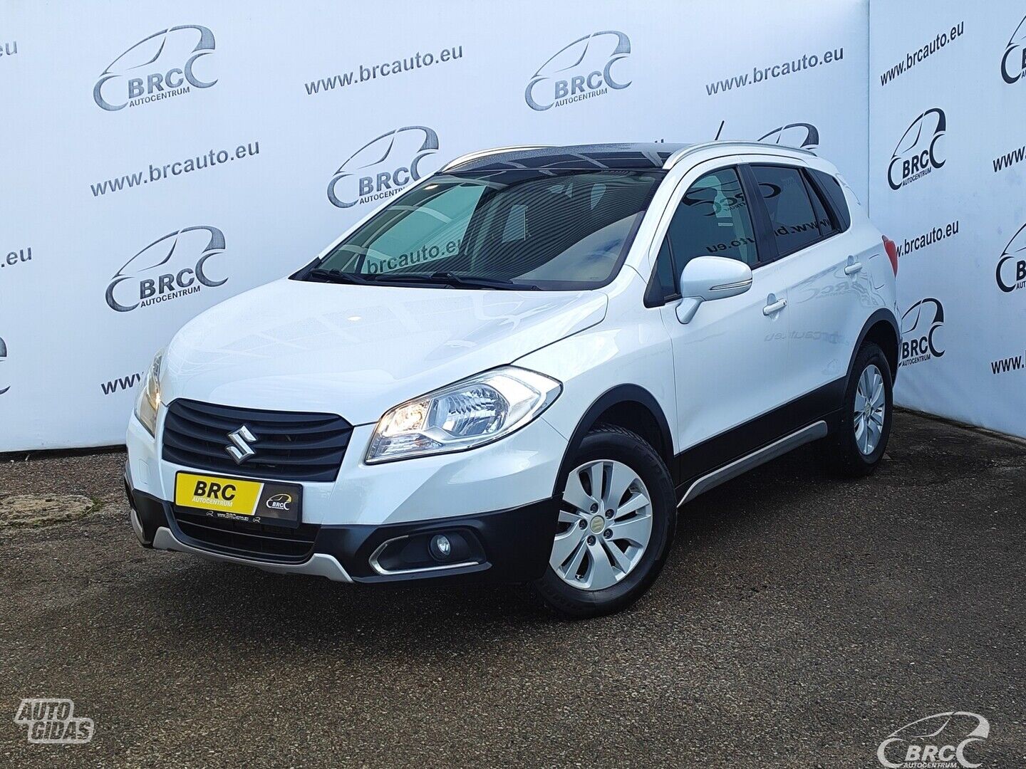 Suzuki SX4 1.6 Automatas 2014 m