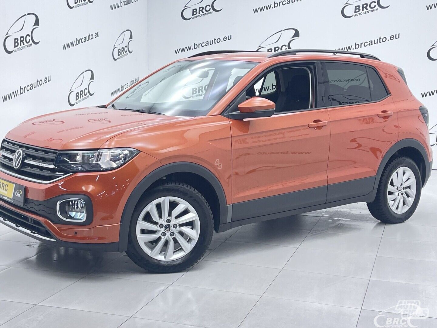 Volkswagen T-Cross 2021 m Visureigis / Krosoveris